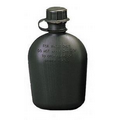 G.I. Olive Drab 1 Quart Plastic Canteen